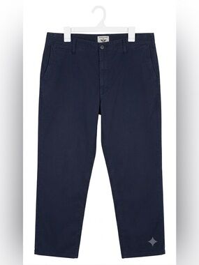 Dockers Mens Khaki dark blue 34x32